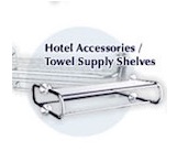 Hotel Accessories/ Towel Supply Shelves
